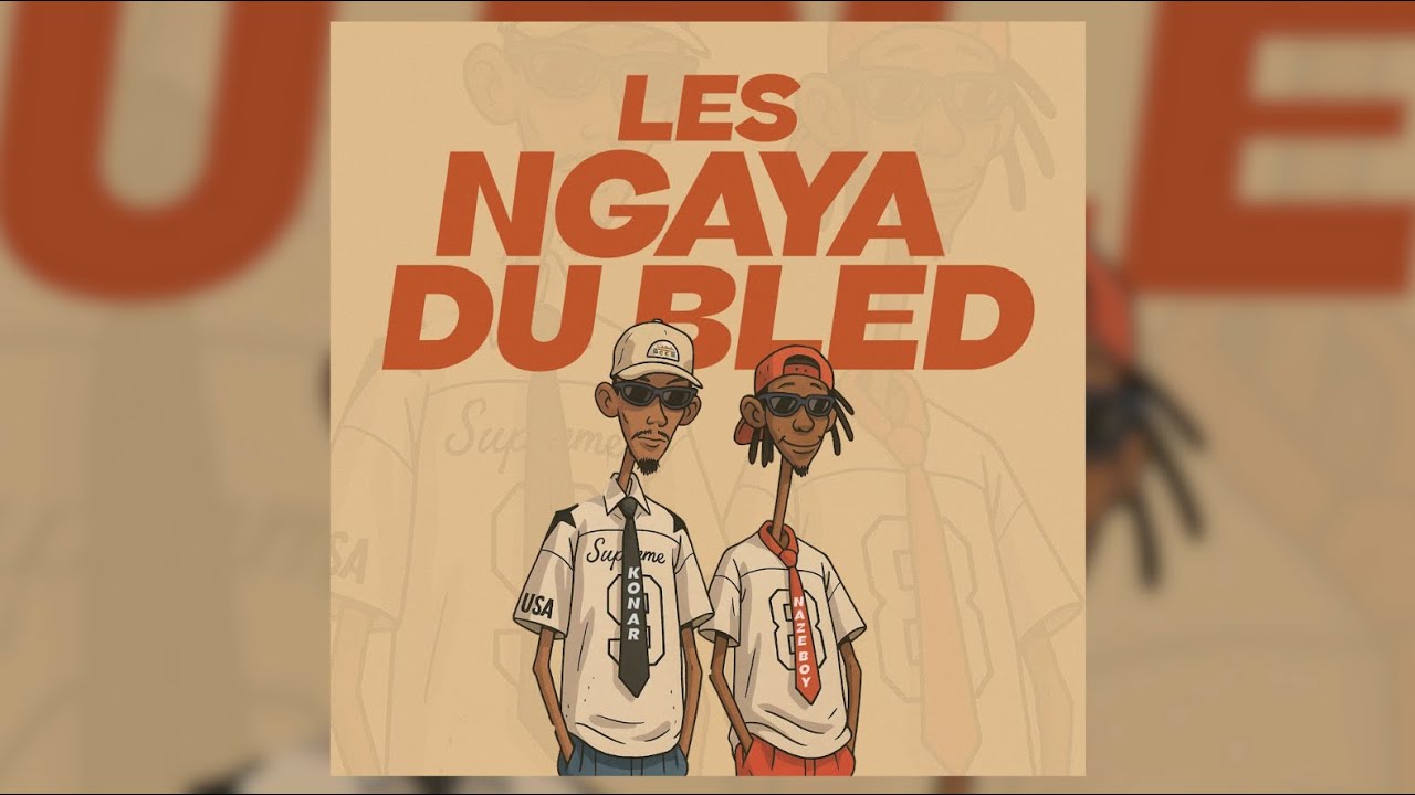 Les ngaya du bled  (distrack )