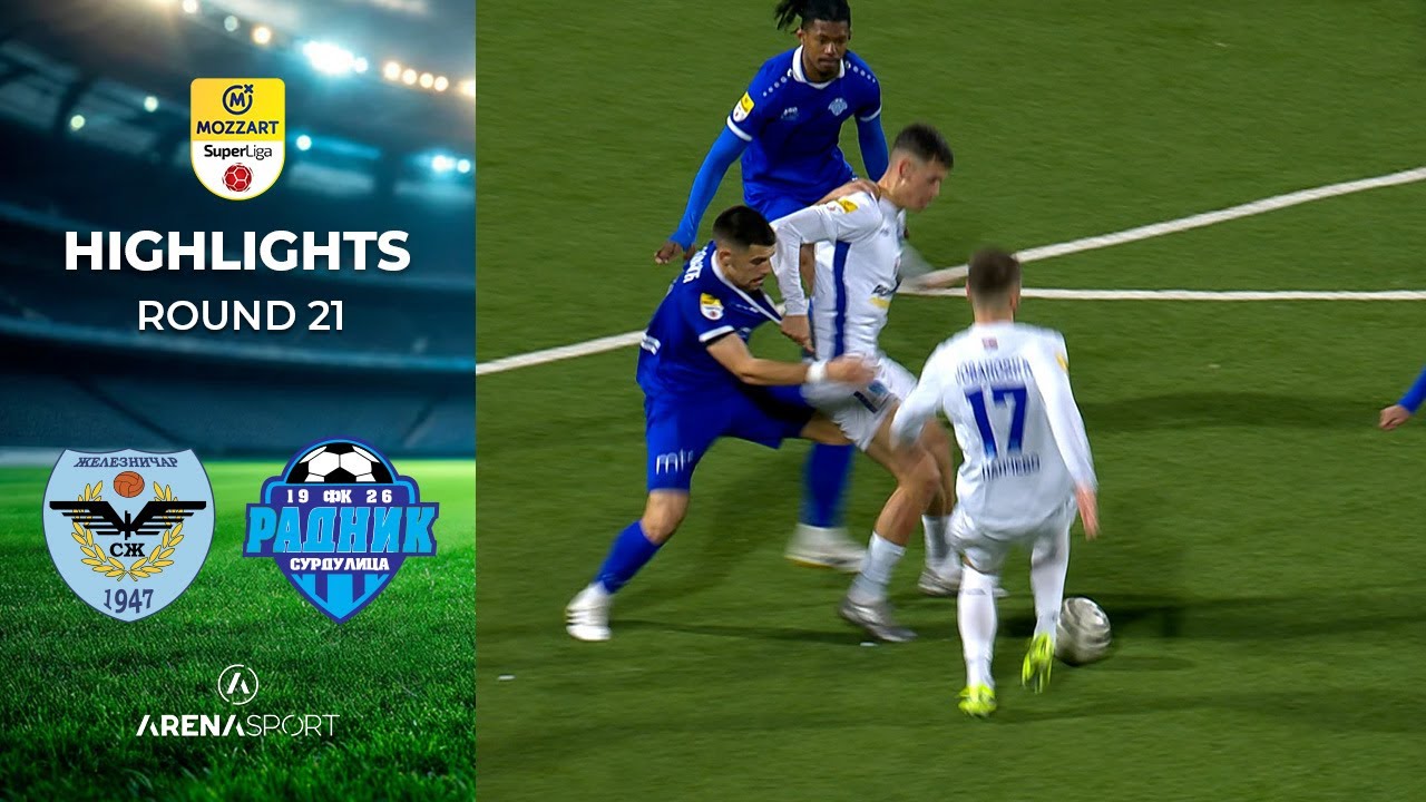 Železničar - Radnik 1:0 | MOZZART BET SUPERLIGA SRBIJE (21. kolo) | 31. januar 2026.