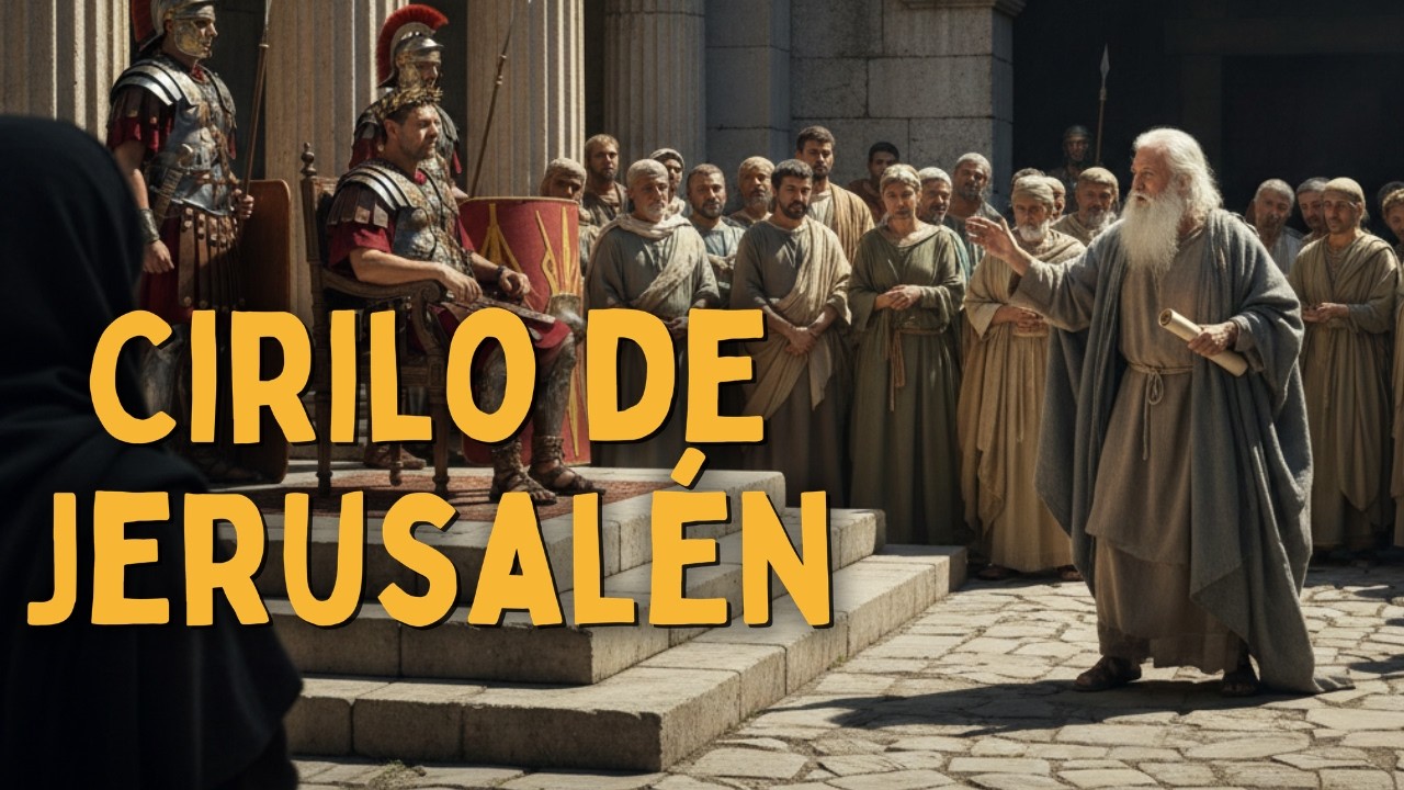 15 de febrero – San Cirilo de Jerusalén El Obispo que Enfrentó al Emperador por la Trinidad