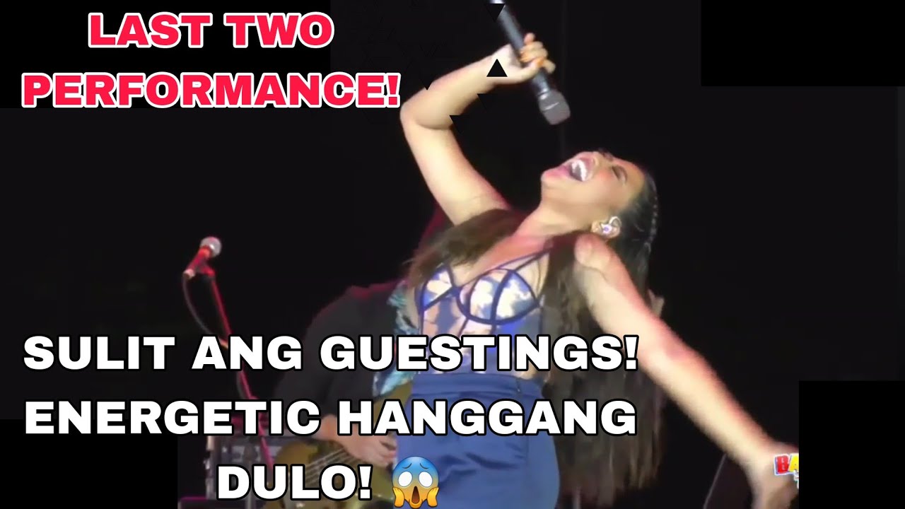 GRABE KA MORISSETTE HANGGANG DULO AY ENERGETIC PA DIN! MORISSETTE ISABELA JANUARY 27, 2024!