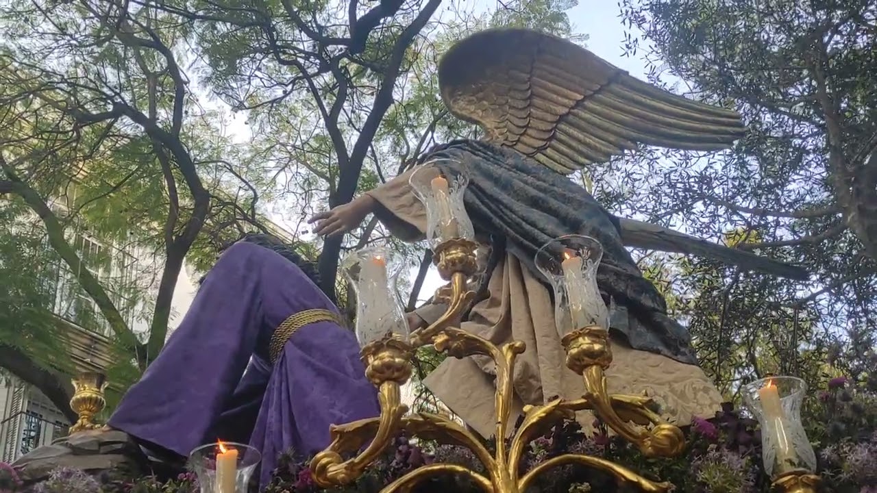 Oración en El Huerto de Jerez 2.023.Revirá Porvera-San Juán de Dios..Suena Rosario de Cádiz..🎶🎺👼🏼