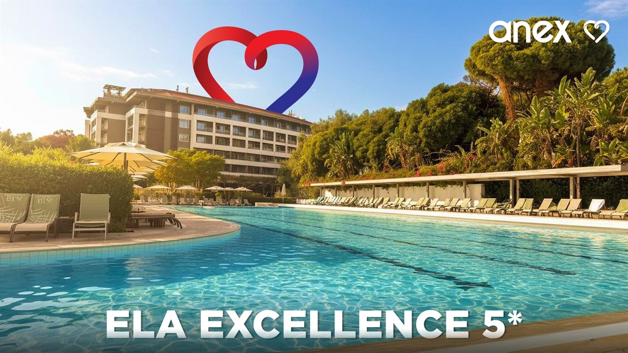 Ela Excellence Resort Belek - wybierz swój raj w Turcji
