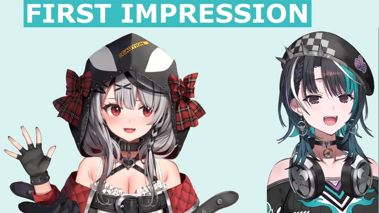 Chihaya and Chloe share their first impressions [FLOW GLOW/Hololive]
