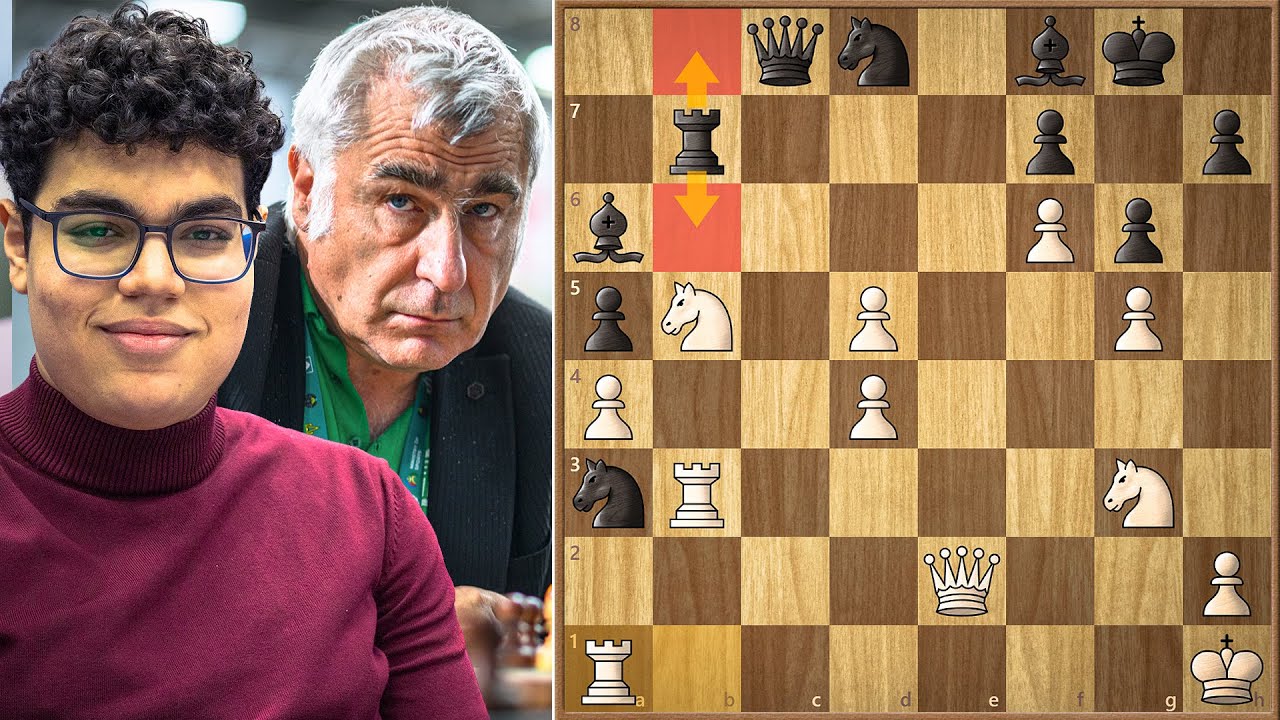 Even His Mistakes are Brilliant || Aydin Suleymanli vs Vasyl Ivanchuk || Tata Steel Masters 2026