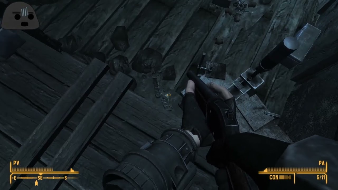 Fallout New Vegas Directo 9 Explorando Zion