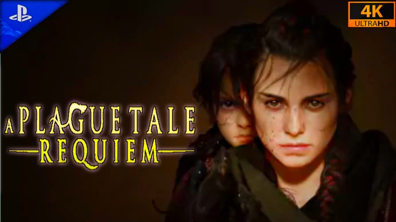 A PLAGUE TALE REQUIEM gameplay 1 | one of the best (PC) games | 4K 60 FPS HDR graphics