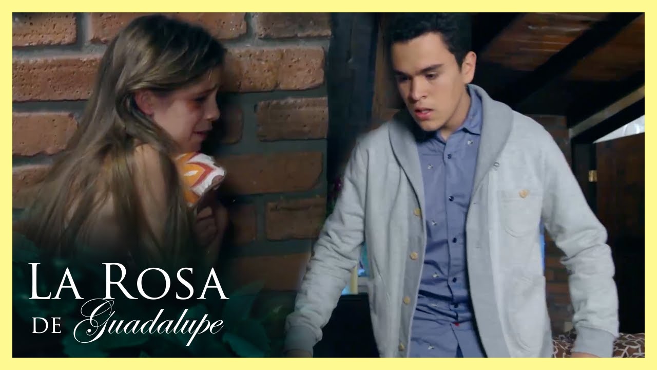 Jorge rescata a Monse de la maldad de sus amigos | La Rosa de Guadalupe 2/8 | Historia de un crimen