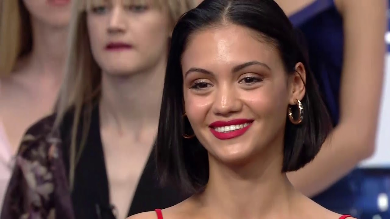 GNTM 2018:   Μέγκι για Άννα : 