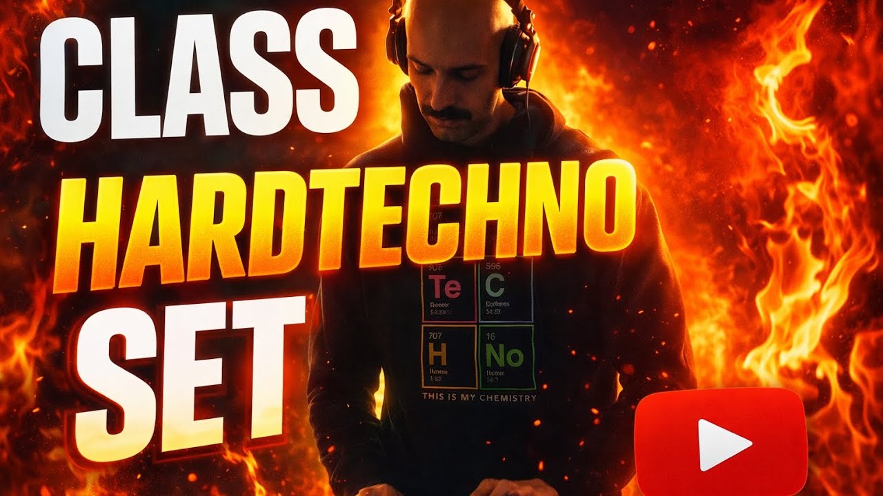 CLASS | Hardtechno Set | Industrial · Rave · Dark Techno