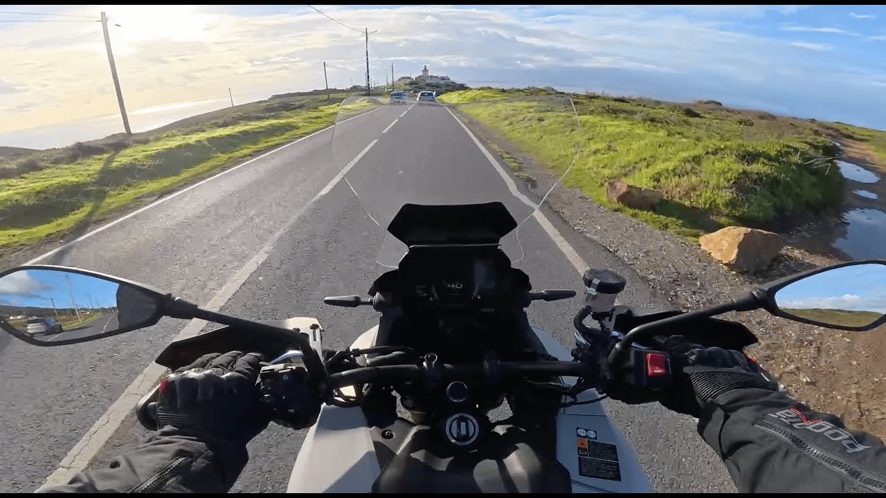 Riding to the Edge of Europe: Cabo da Roca