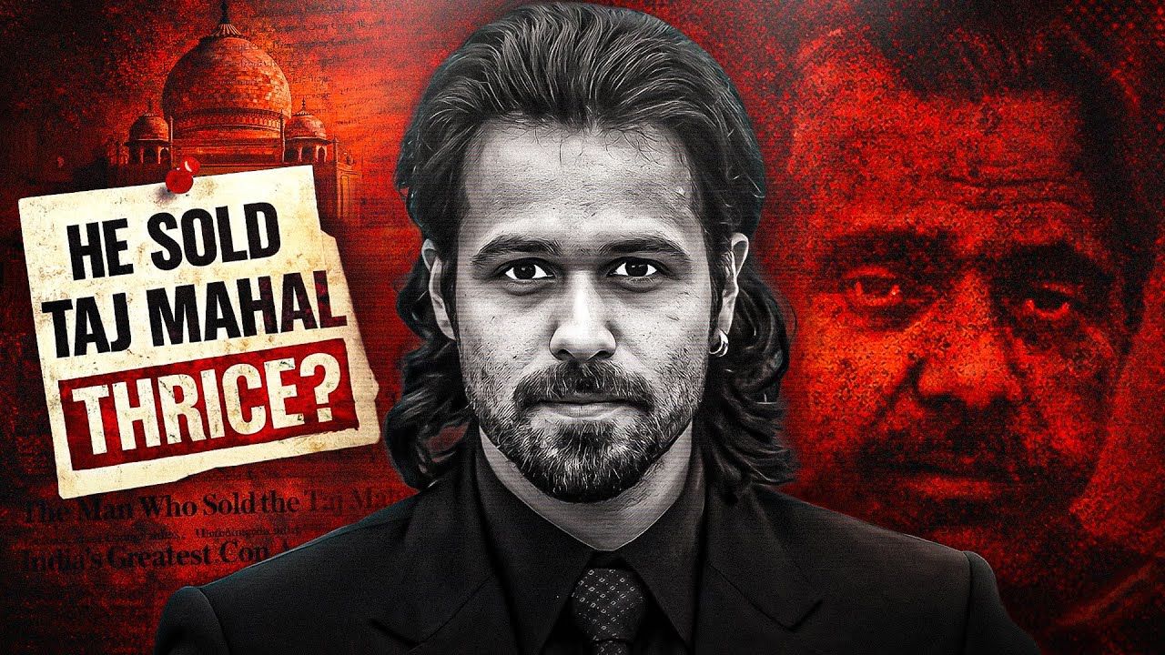 The Man Who Sold Taj Mahal - Raja Natwarlal