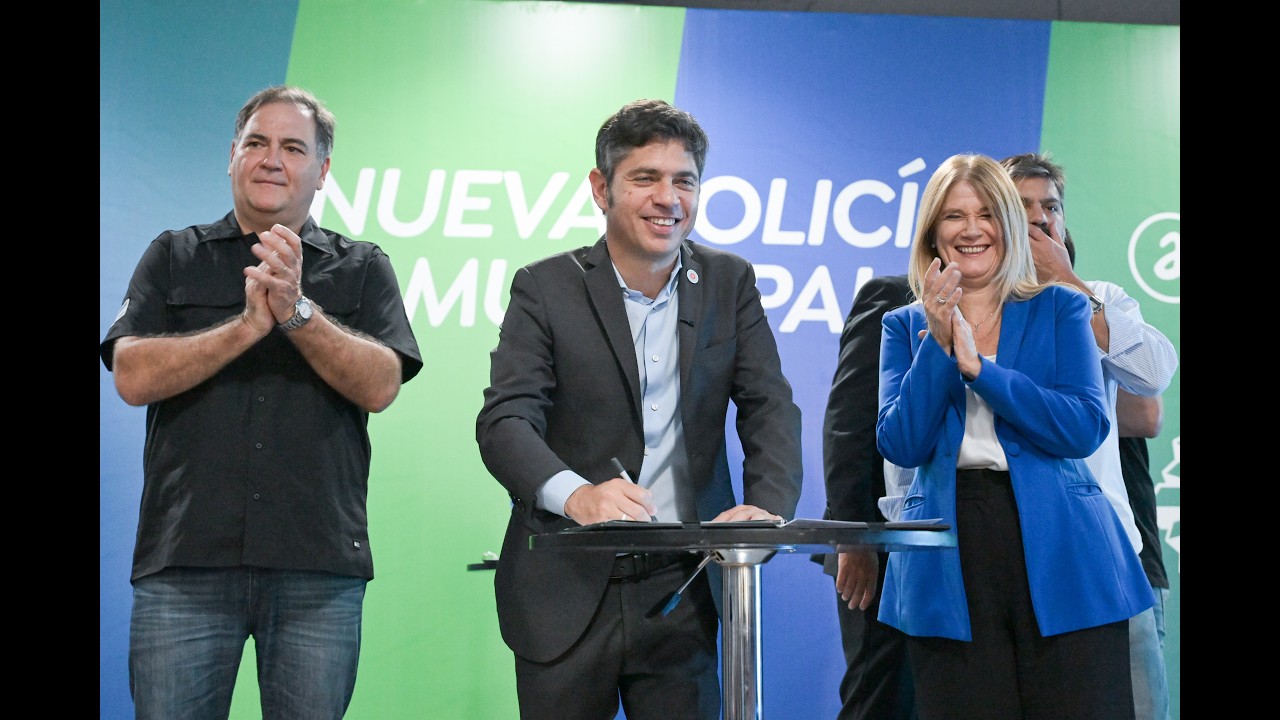 Kicillof encabezó el inicio al ciclo lectivo en Avellaneda y ponderó el rol de las Escuelas Técnicas