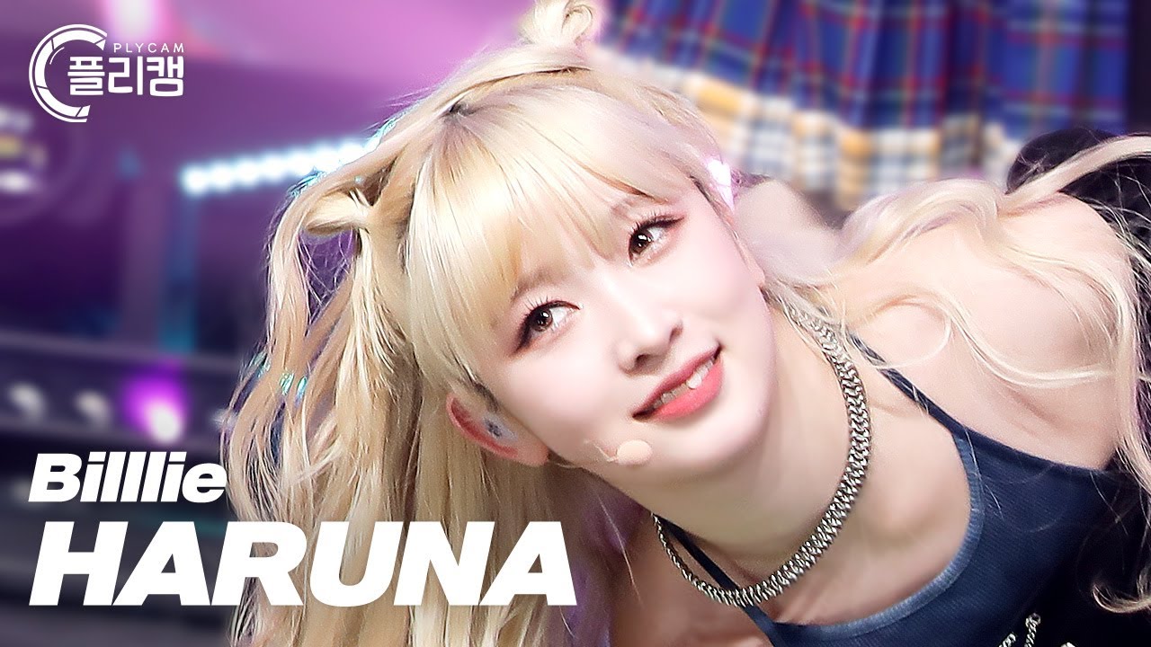 [플리캠 4K] Billlie HARUNA 'GingaMingaYo(the strange world)' (빌리 하루나 직캠) l Simply K-Pop CON-TOUR Ep.513