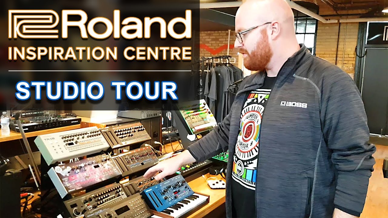 Центр вдохновения Roland &mdash; тур по студии синтезаторов | Торонто, Канада