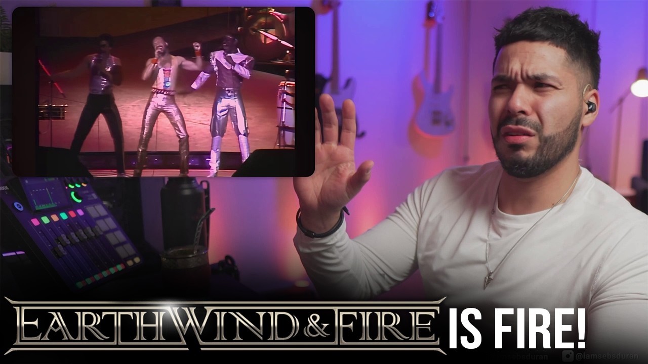 First time listening to Earth, Wind, and Fire! In the Stone (Reaction!)