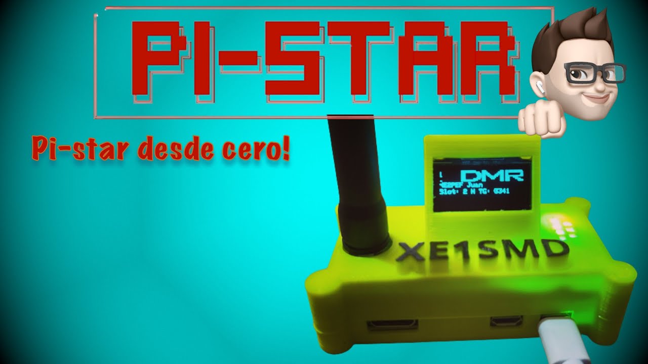 Configurar Pi-Star desde cero!