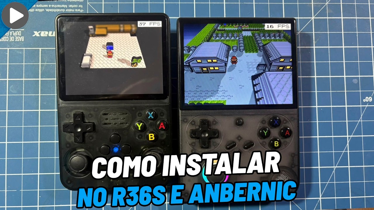 COMO INSTALAR O GEN 1 RECOMP E O DRAMATIC SHAPE VOXEL MOD NO R36S E EM PORT&Aacute;TEIS ANBERNIC