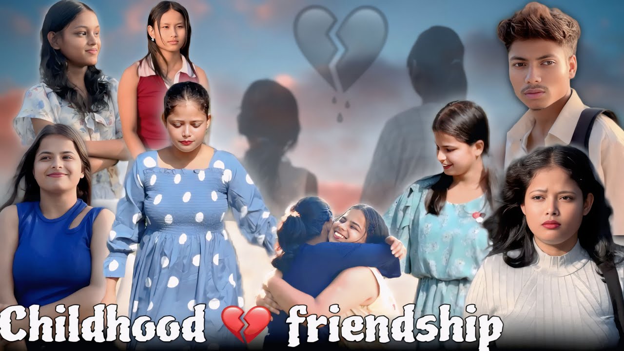CHILDREN FRIENDSHIP | TERA YAAR HOON MEIN |. A GIRLS FRIENDSHIP | TERE JAISA YAAR KAHAN | 