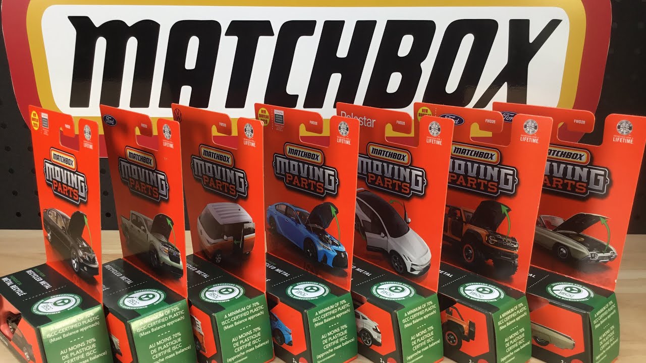 Набор Matchbox 2026 Moving Parts Mix 2