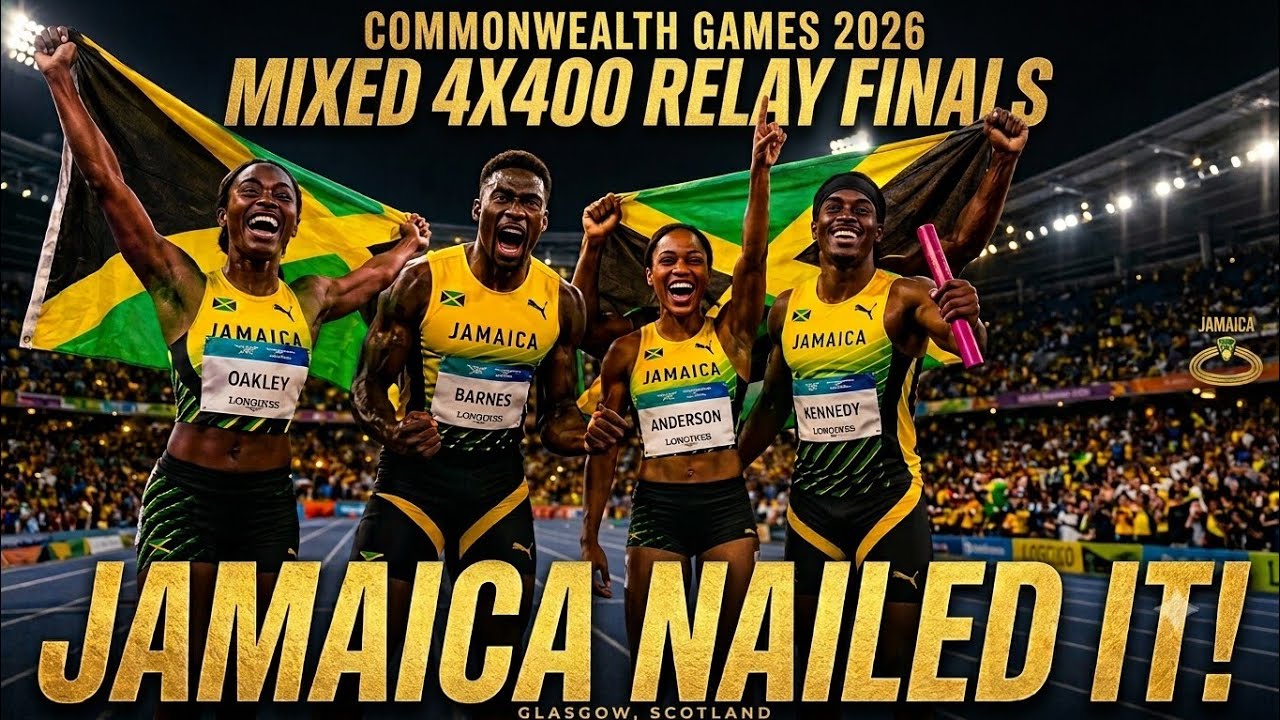 4x400 Mixed Relay Finals Commonwealth Games 2026