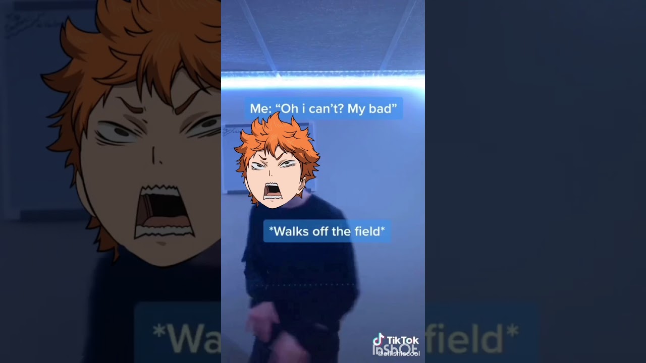 Haikyuu as tik toks pt.2 (no creative title AGAIN sorry)