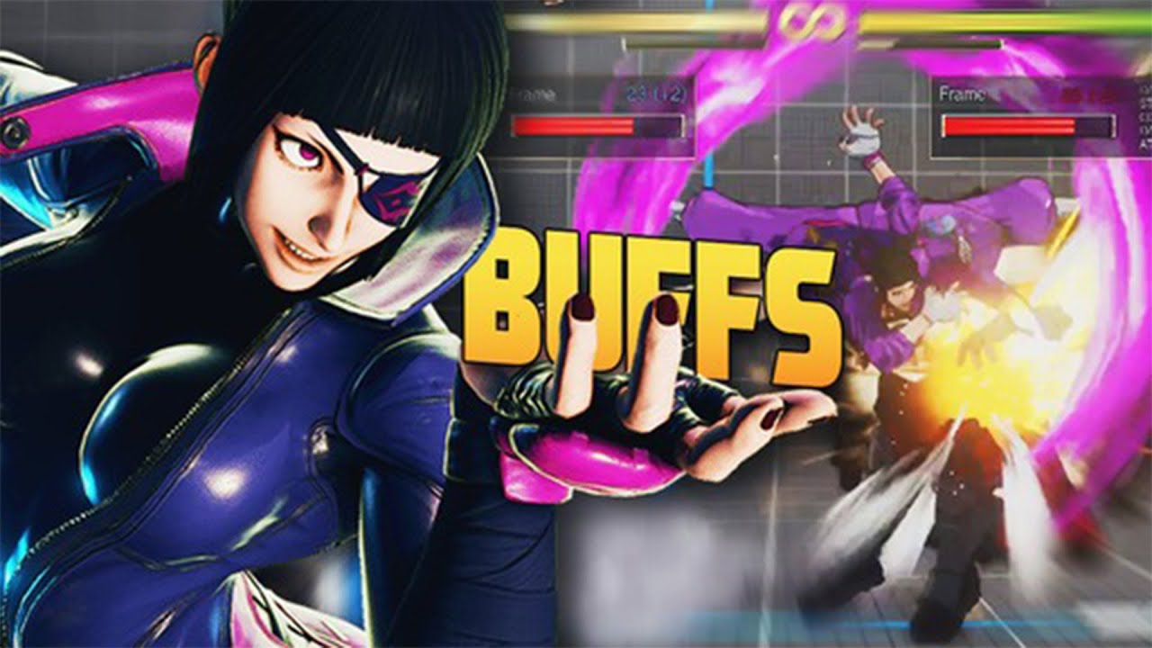 JUICY JURI BUFFS!! | Juri Changes Explained