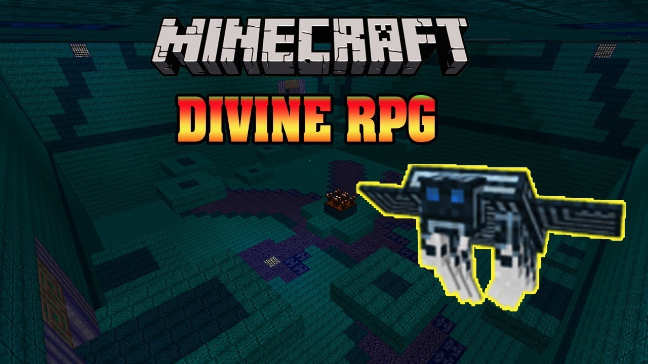 Minecraft: |Divine RPG| Parasecta Boss Battle!
