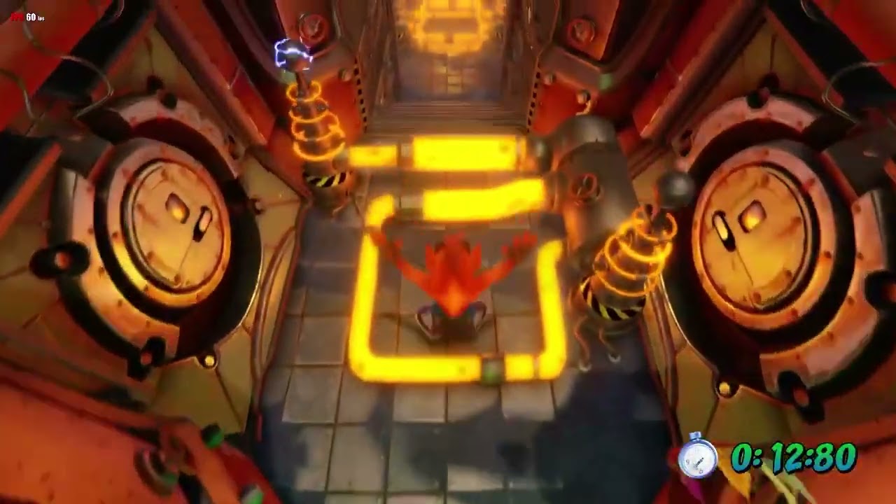 Cortex Power / 36.06 / PB SPEEDRUN / PLATINUM RELIC / Crash Bandicoot (NST) (PC)