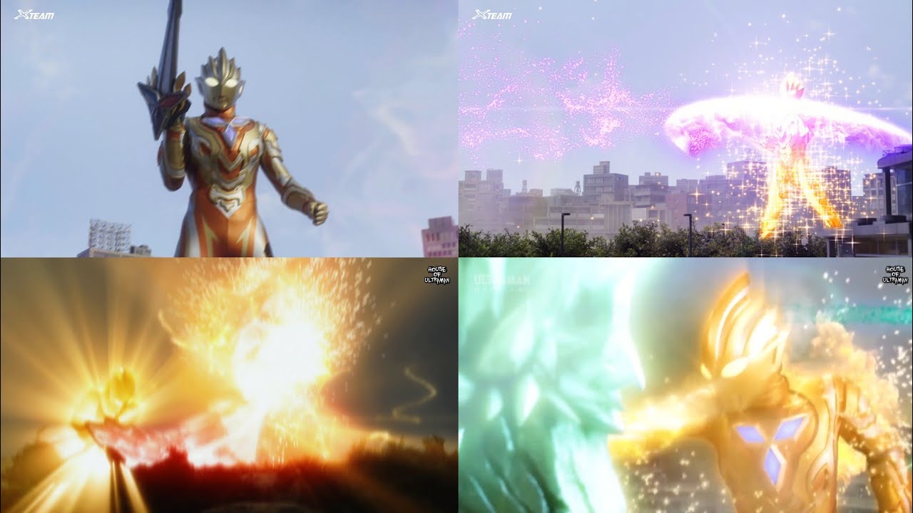 Glitter Trigger Eternity All Technique