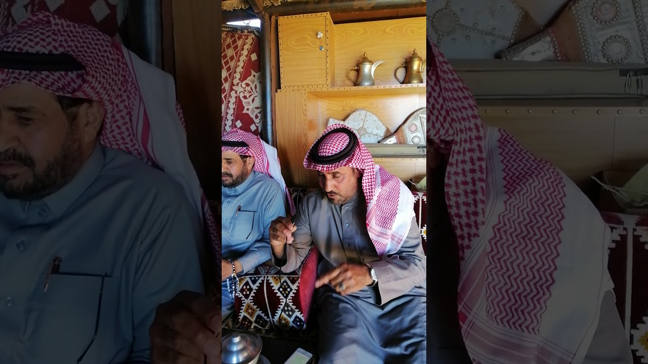 زيارتنا لي مظياف الشيخ رشيد بن جمعان بن داموك الرشيدي طريق حائل المدينه السريع