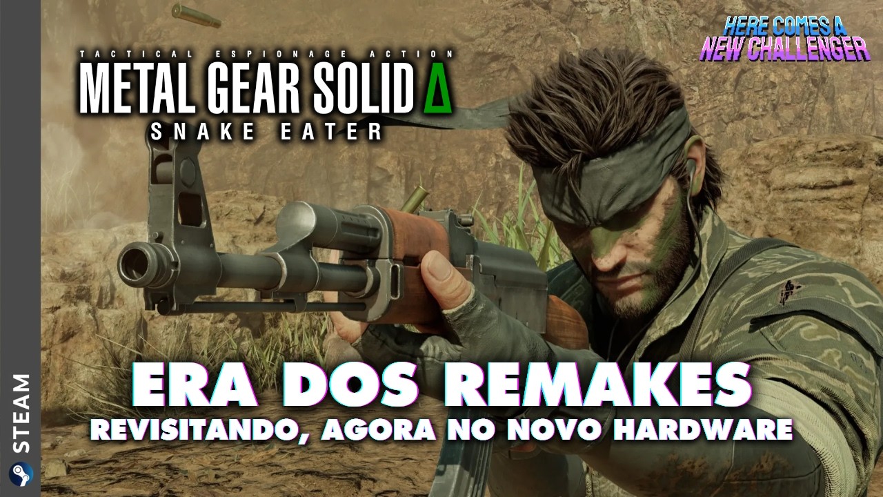 METAL GEAR SOLID Δ: SNAKE EATER (Steam): revisitando o game com novo hardware!