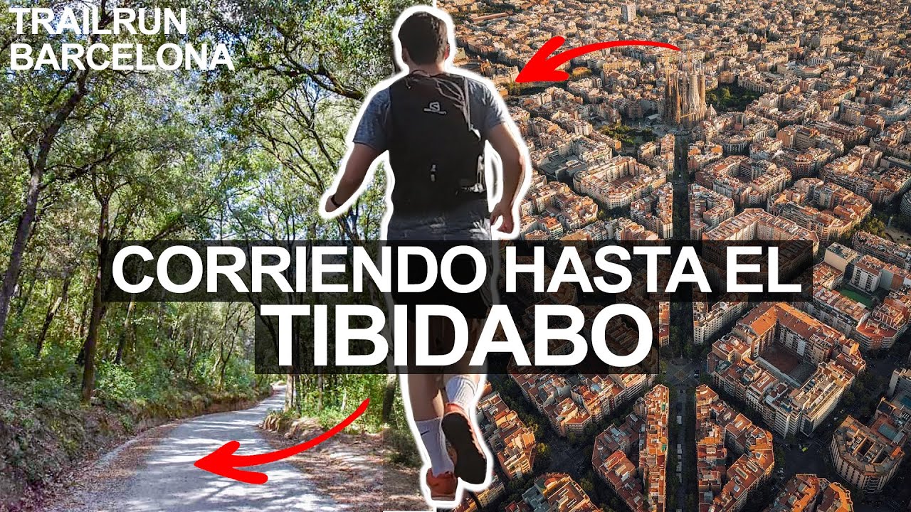 🏃&zwj;♂️ RUNNING en BARCELONA ⛰️ // CORRIENDO de BARCELONA al TIBIDABO 💪 // TRAILRUN por COLLSEROLA