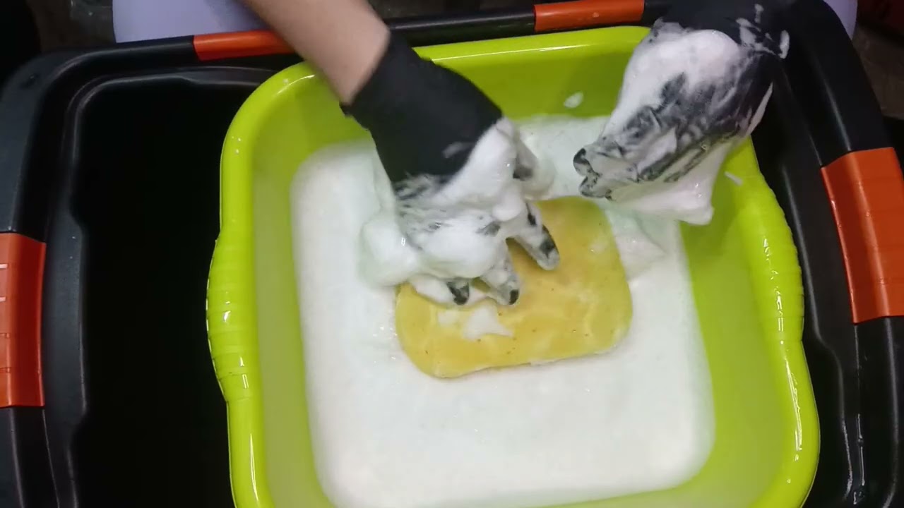 🧽 ASMR | 3 DAYS SOAKED! So Much Foam 😱