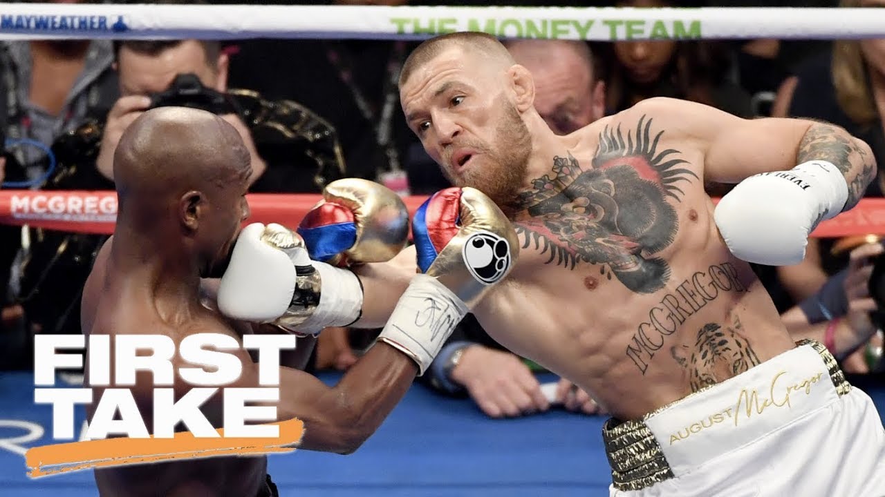 Stephen A. Smith says Mayweather-McGregor fight stopped too soon | First Take | ESPN