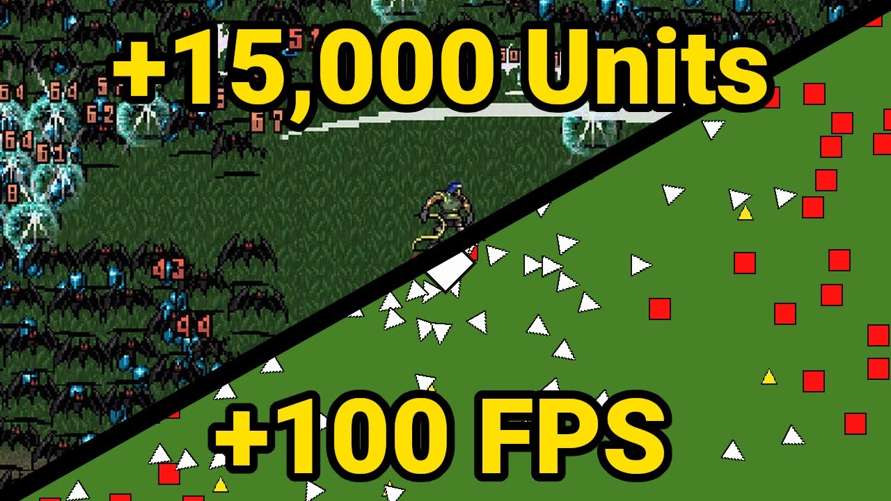 Make Your Own Vampire Survivors-Like in Unity (No DOTS)