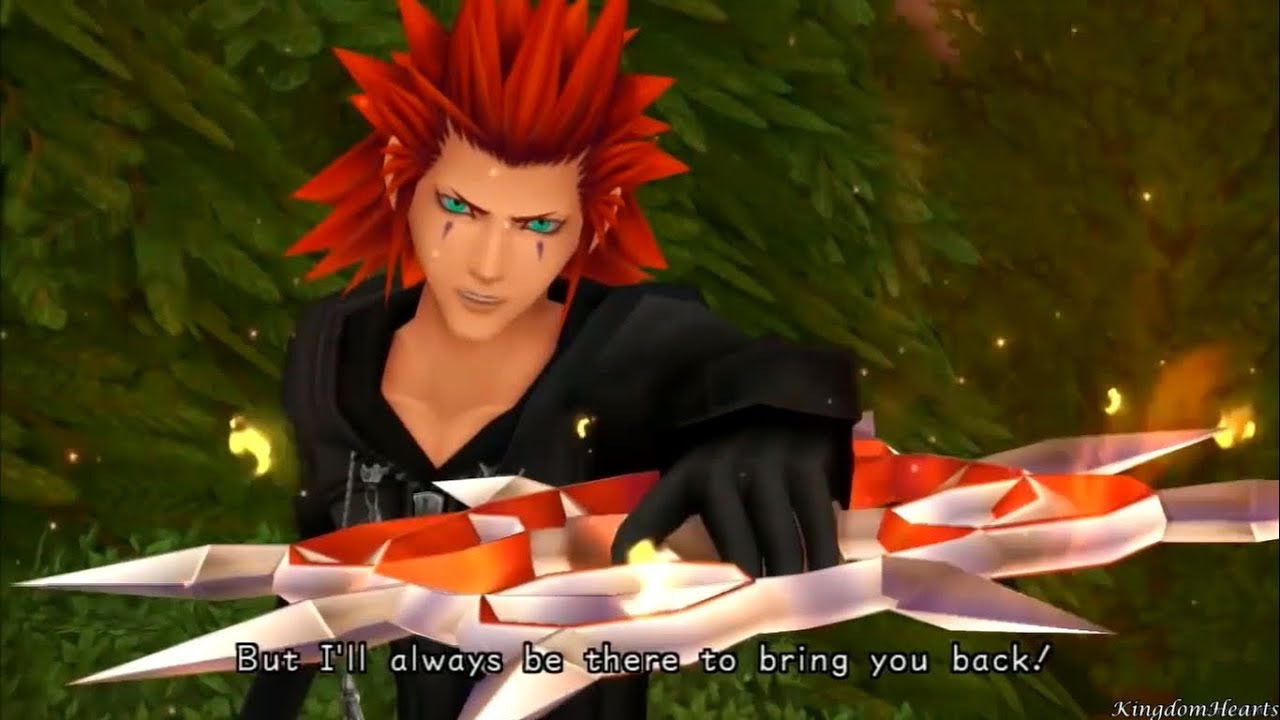 Kingdom Hearts 1.5 - 358/2 Days Fav Parts: Xion and Axel's Face Off // Day 357 