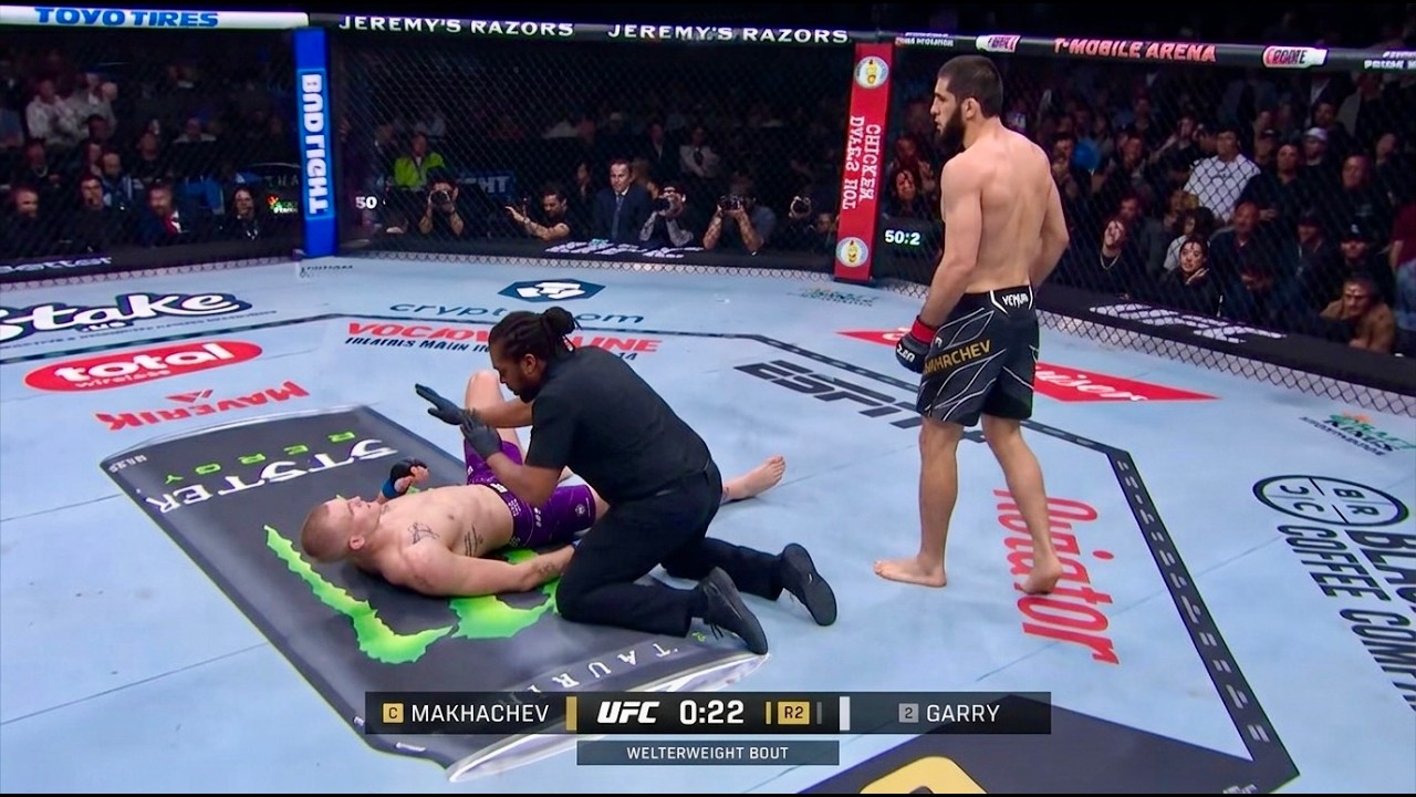 UFC 330 Ислам Махачев vs Иэн Герри - Технический Разбор