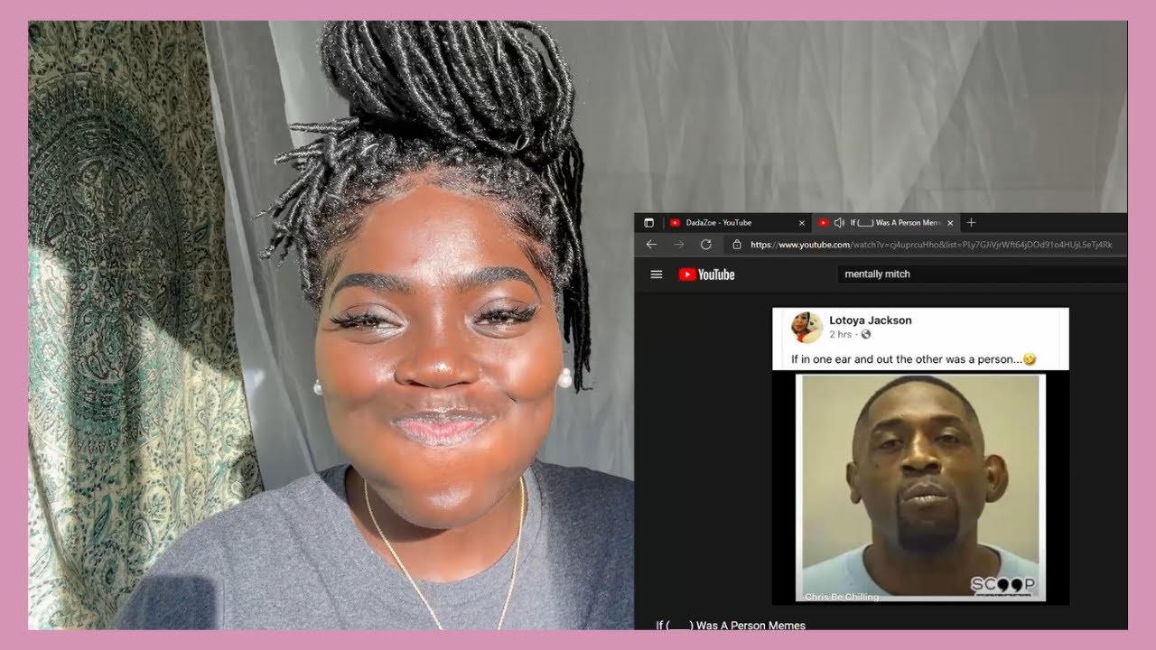Mentally Mitch | If (____) was a person memes Pt 1 & 2 Reaction