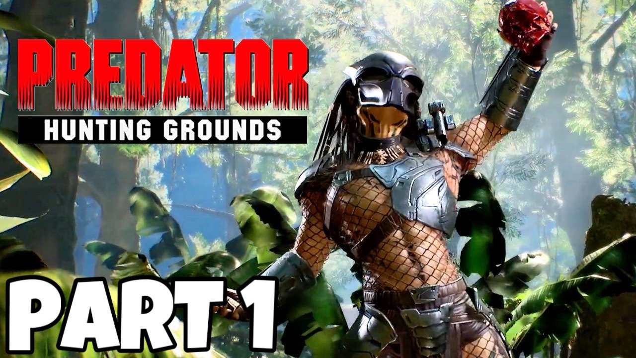 Predator Hunting grounds walkthrough #part 1