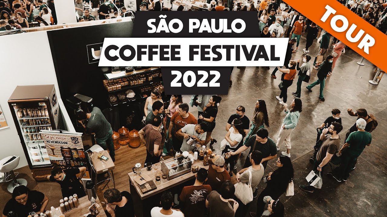 1ª Edição do SÃO PAULO COFFEE FESTIVAL - TOUR PELO EVENTO