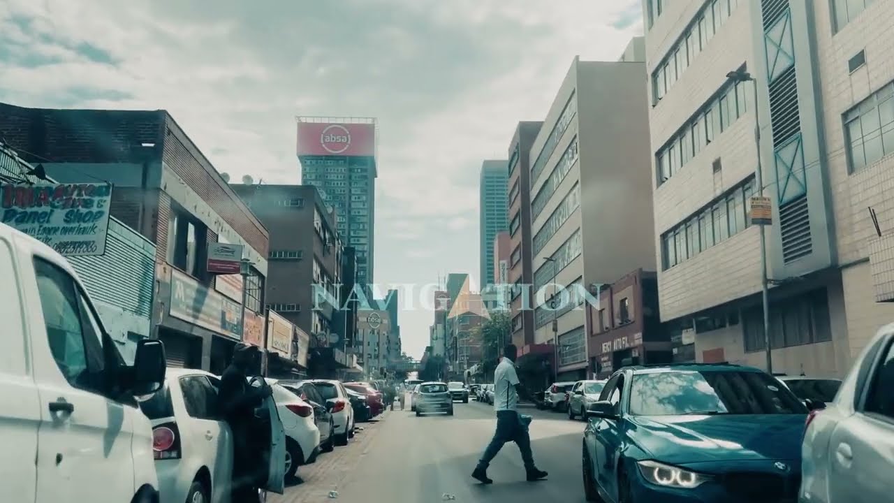 EPIC ROAD TRIP FROM GERMISTON TO JOHANNESBURG CBD // South Africa
