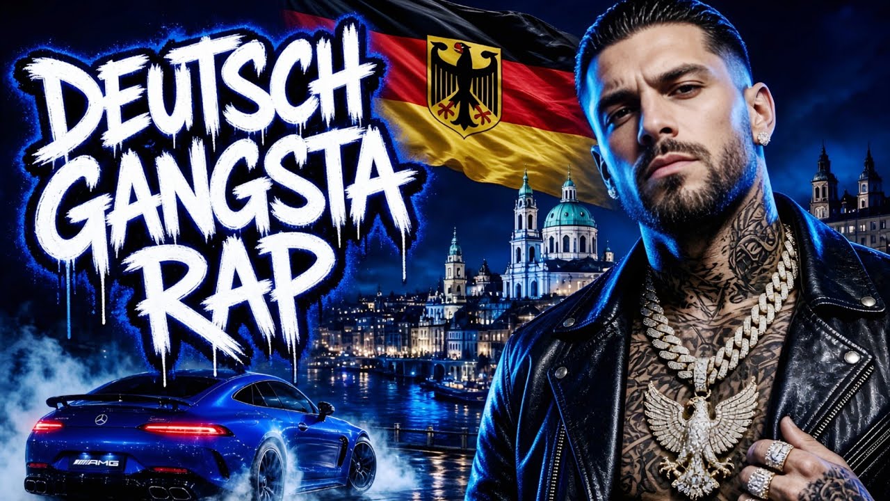 DEUTSCHRAP 2026 ❄️ EISKALT | HARDE GANGSTA BEATS