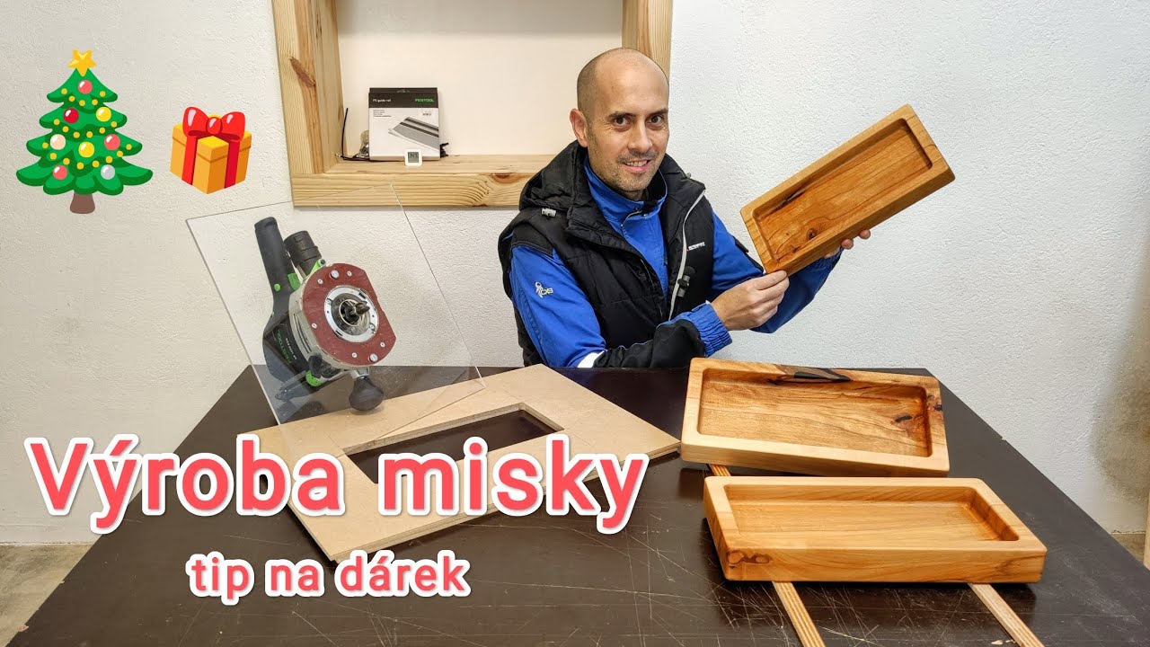Návod na výrobu misky ze dřeva