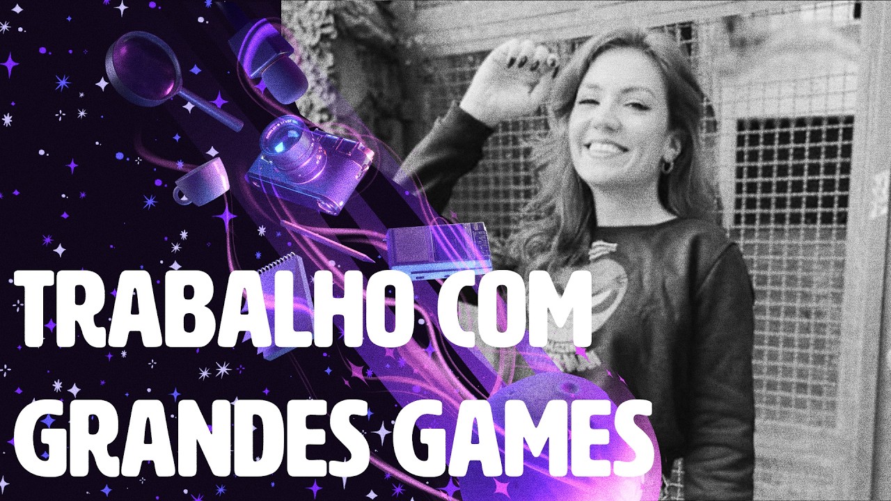 CAROL COSTA FALA COMO PARTIU DO JORNALISMO PARA PROMOVER GAMES ATÉ DA MARVEL