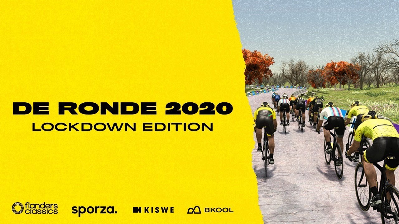 De Ronde 2020 - Lockdown edition