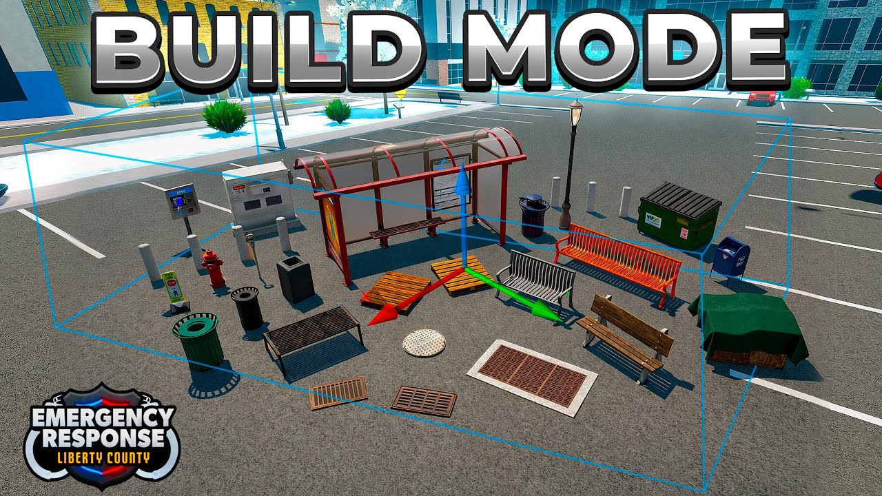 SO FUNKTIONIERT DAS BUILDING UPDATE in ER:LC! (Original Notruf Hamburg)