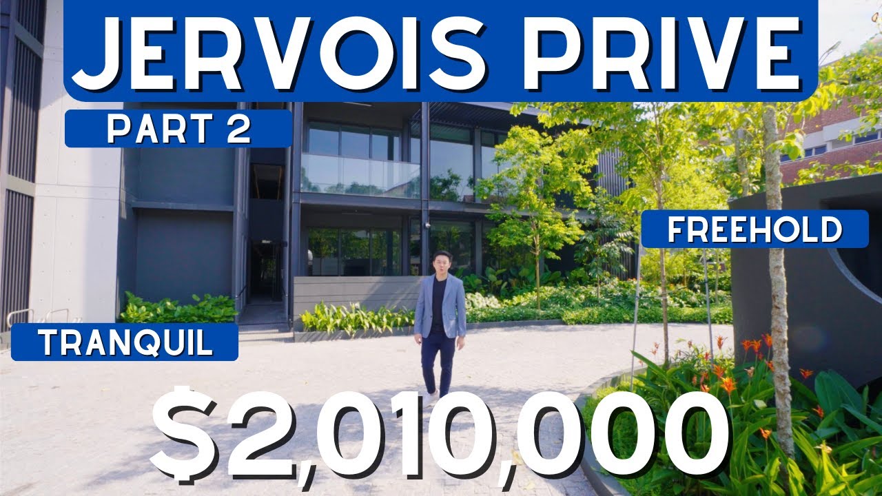 Jervois Prive (Part 2) - Facilities & 2 Bedroom Units! Peaceful Living ~ Freehold In Jervois Rd