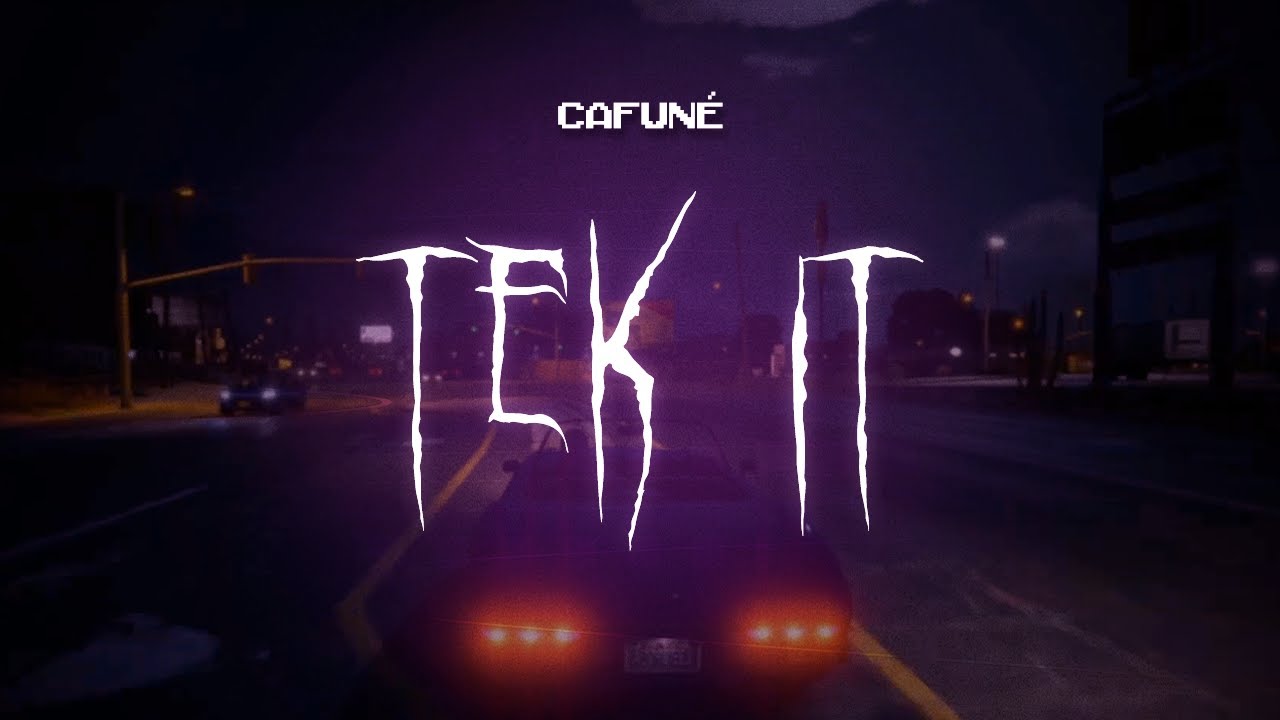 cafun&eacute; - tek it [ sped up ] lyrics