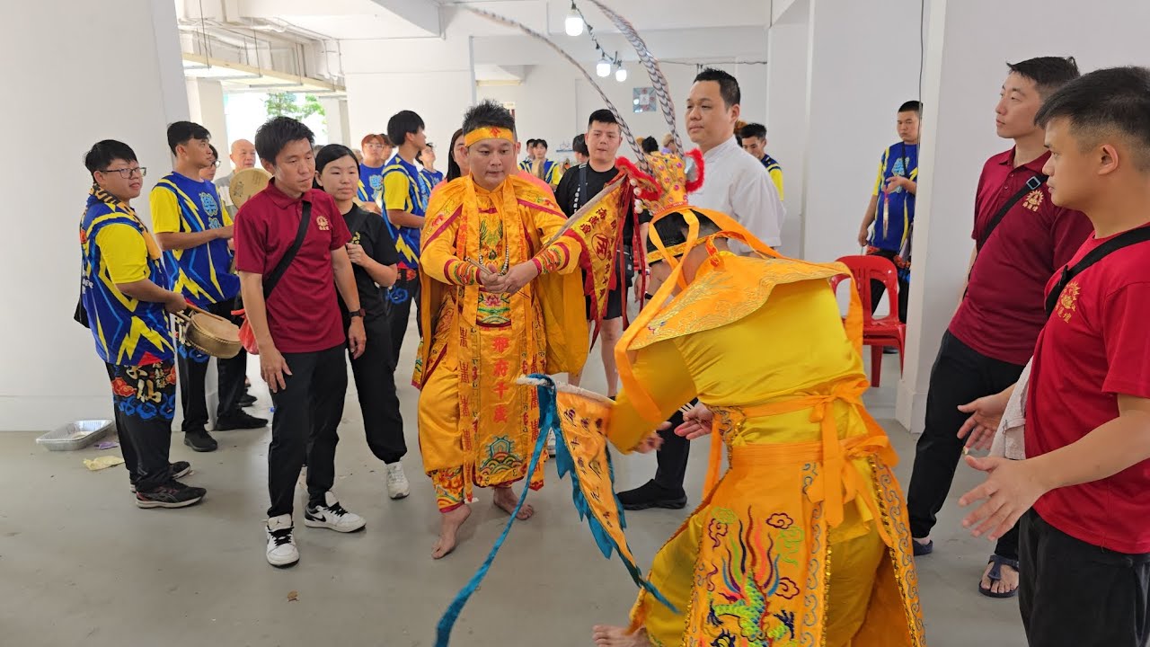 海蓮壇南海觀音佛祖暨眾神晋宫大典儀式 Hai Lian Tua Temple Entering New Temple Ceremony 21/12/25