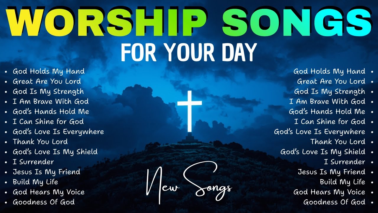 God Holds My Hand ✝ Healing Christian Song ✝ Never Alone